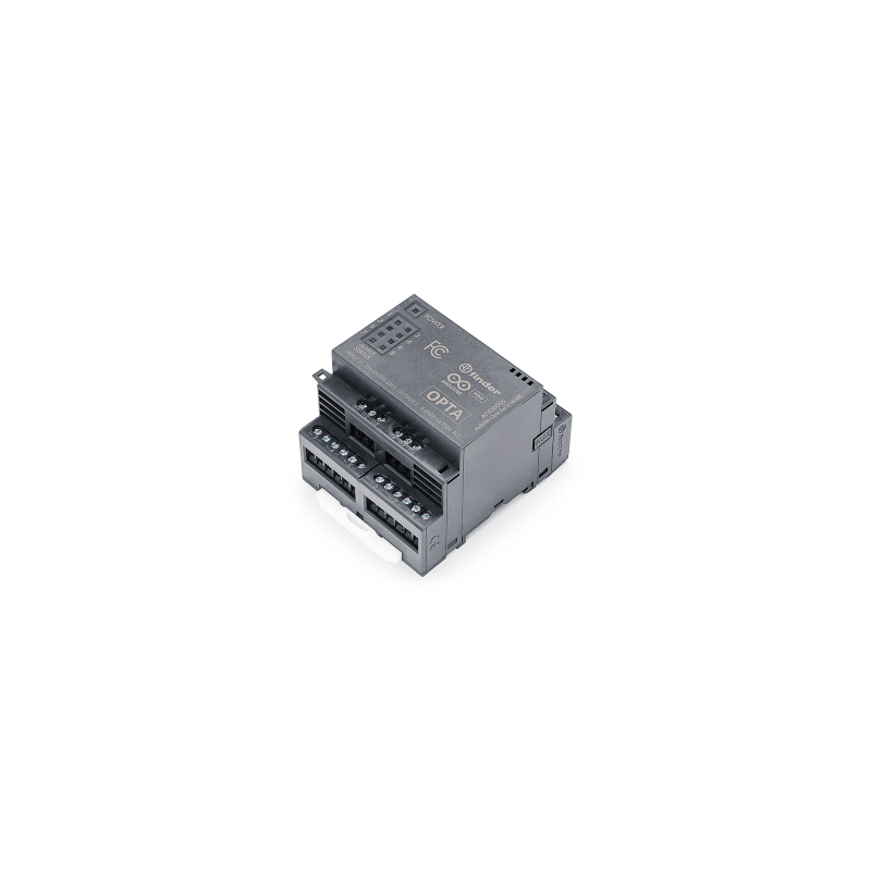 Expansión Digital Arduino Opta 16 Entradas 8 Relés | Precio México - Envío Inmediato | LM Soluciones